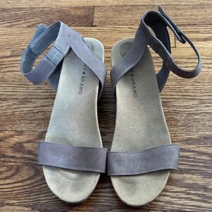 Lucky Brand Wedge Heel with Velcro Strap